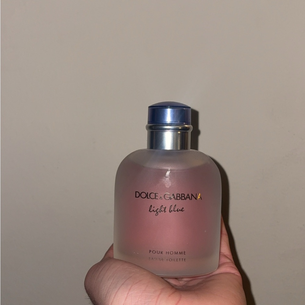 Dolce & Gabbana Light Blue Pour Homme EDT 3.4oz .